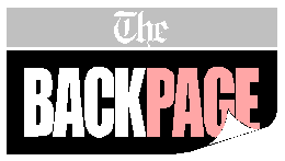 The BackPage Logo